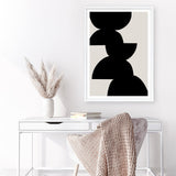 Shop Balance Together Art Print a painted abstract themed wall art print from The Print Emporium wall artwork collection - Buy Australian made fine art painting style poster and framed prints for the home and your interior decor room, TPE-PC-ET080-AP