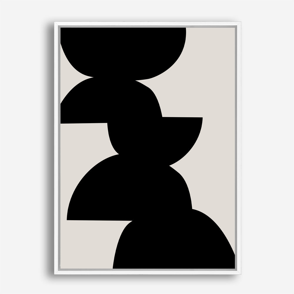 Shop Balance Together Canvas Print a painted abstract themed framed canvas wall art print from The Print Emporium artwork collection - Buy Australian made fine art painting style stretched canvas prints for the home and your interior decor space, TPE-PC-ET080-CA-35X46-NF