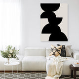 Shop Balance Together Canvas Print a painted abstract themed framed canvas wall art print from The Print Emporium artwork collection - Buy Australian made fine art painting style stretched canvas prints for the home and your interior decor space, TPE-PC-ET080-CA-35X46-NF