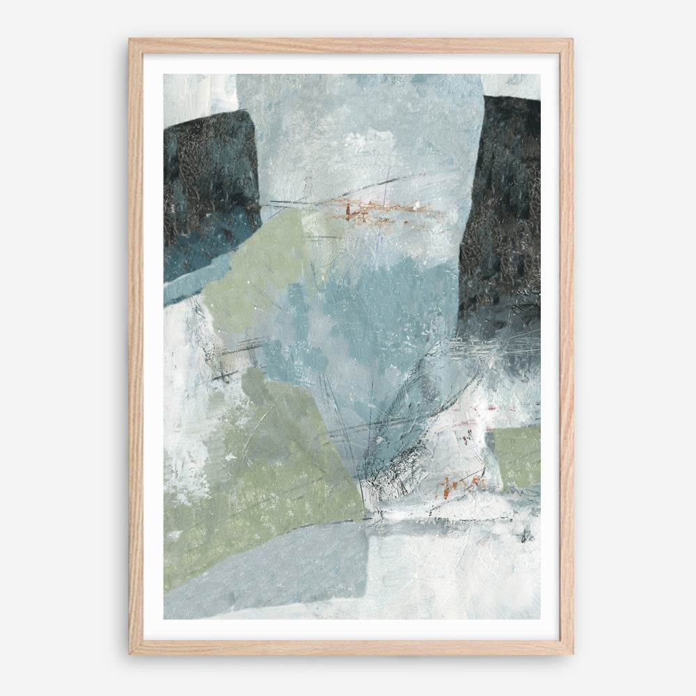 Shop Balanced Neutral I Art Print a painted abstract themed wall art print from The Print Emporium wall artwork collection - Buy Australian made fine art painting style poster and framed prints for the home and your interior decor room, TPE-PC-PG376-AP