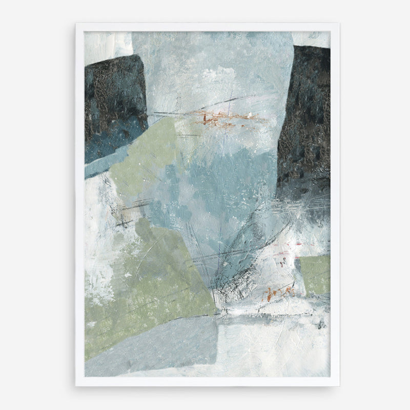 Shop Balanced Neutral I Art Print a painted abstract themed wall art print from The Print Emporium wall artwork collection - Buy Australian made fine art painting style poster and framed prints for the home and your interior decor room, TPE-PC-PG376-AP
