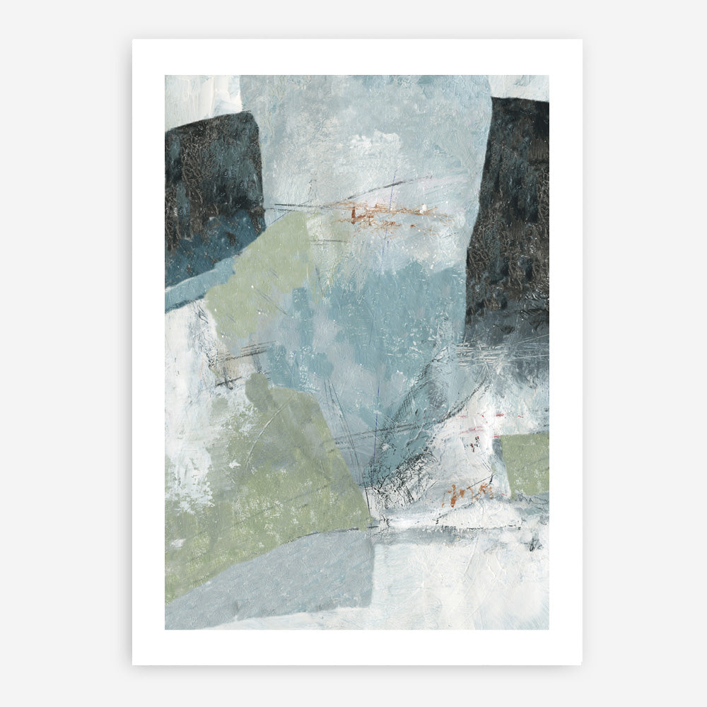 Shop Balanced Neutral I Art Print a painted abstract themed wall art print from The Print Emporium wall artwork collection - Buy Australian made fine art painting style poster and framed prints for the home and your interior decor room, TPE-PC-PG376-AP