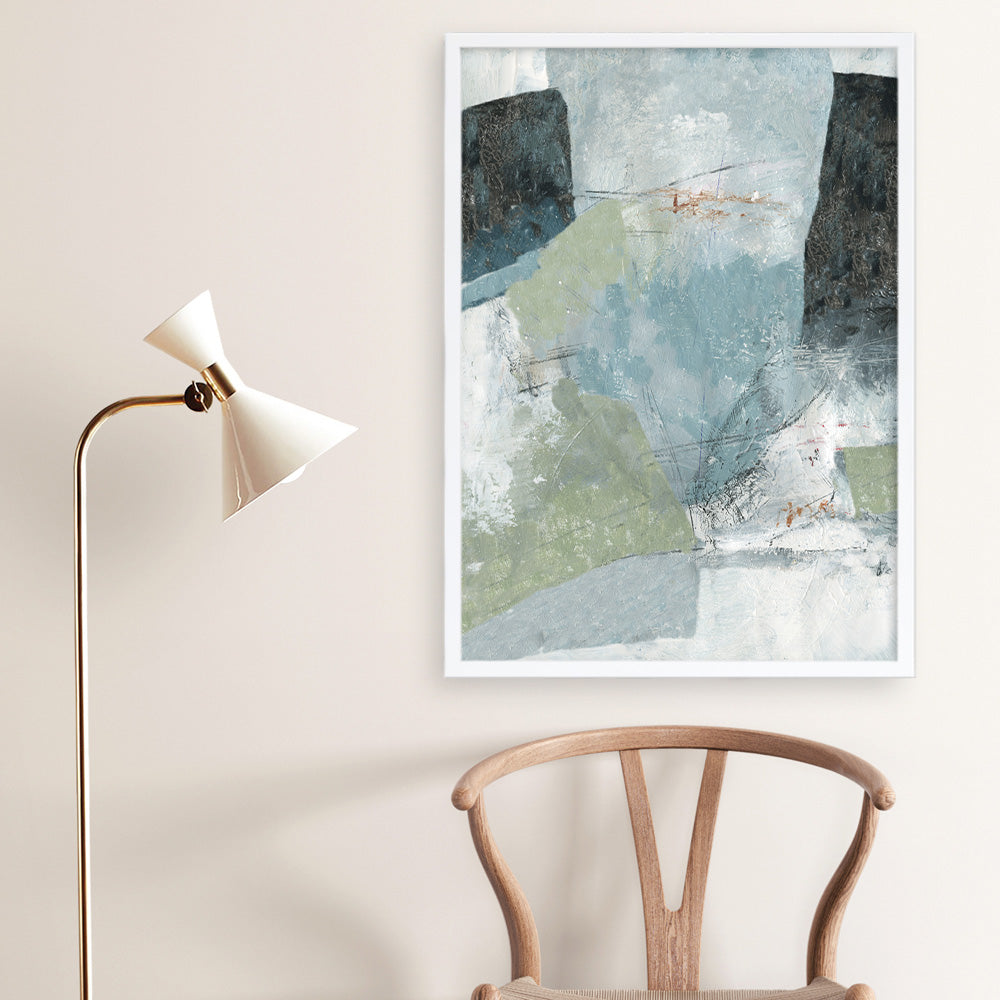 Shop Balanced Neutral I Art Print a painted abstract themed wall art print from The Print Emporium wall artwork collection - Buy Australian made fine art painting style poster and framed prints for the home and your interior decor room, TPE-PC-PG376-AP