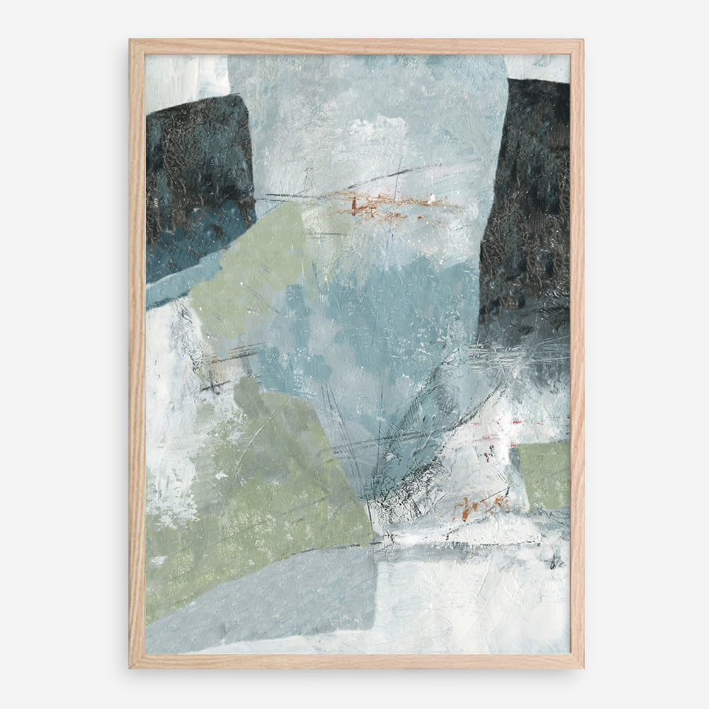 Shop Balanced Neutral I Art Print a painted abstract themed wall art print from The Print Emporium wall artwork collection - Buy Australian made fine art painting style poster and framed prints for the home and your interior decor room, TPE-PC-PG376-AP