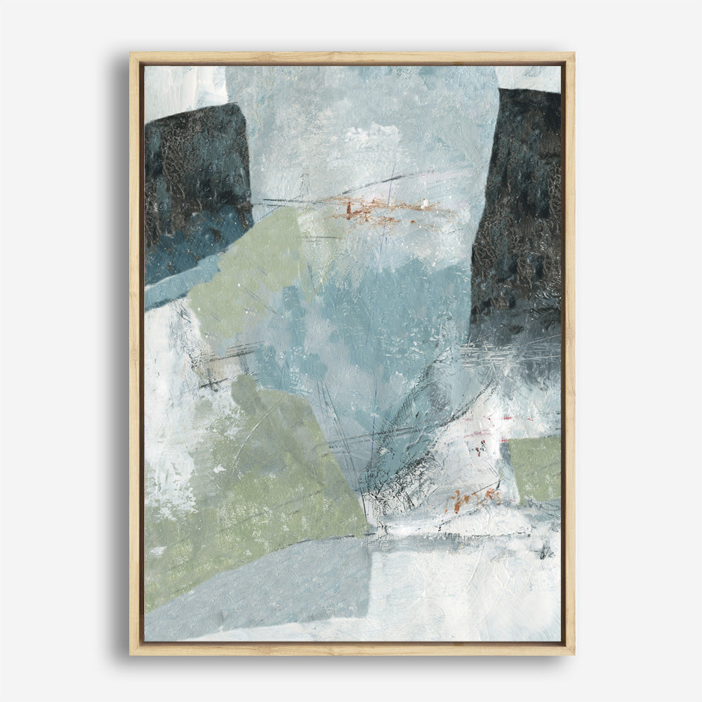 Shop Balanced Neutral I Canvas Print a painted abstract themed framed canvas wall art print from The Print Emporium artwork collection - Buy Australian made fine art painting style stretched canvas prints for the home and your interior decor space, TPE-PC-PG376-CA-35X46-NF
