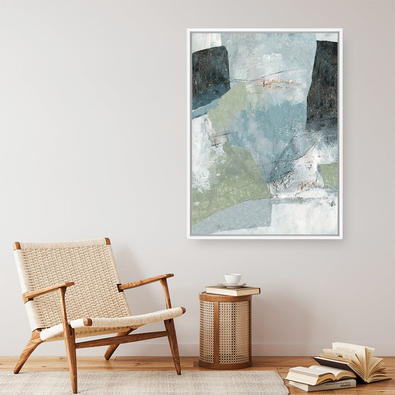 Shop Balanced Neutral I Canvas Print a painted abstract themed framed canvas wall art print from The Print Emporium artwork collection - Buy Australian made fine art painting style stretched canvas prints for the home and your interior decor space, TPE-PC-PG376-CA-35X46-NF