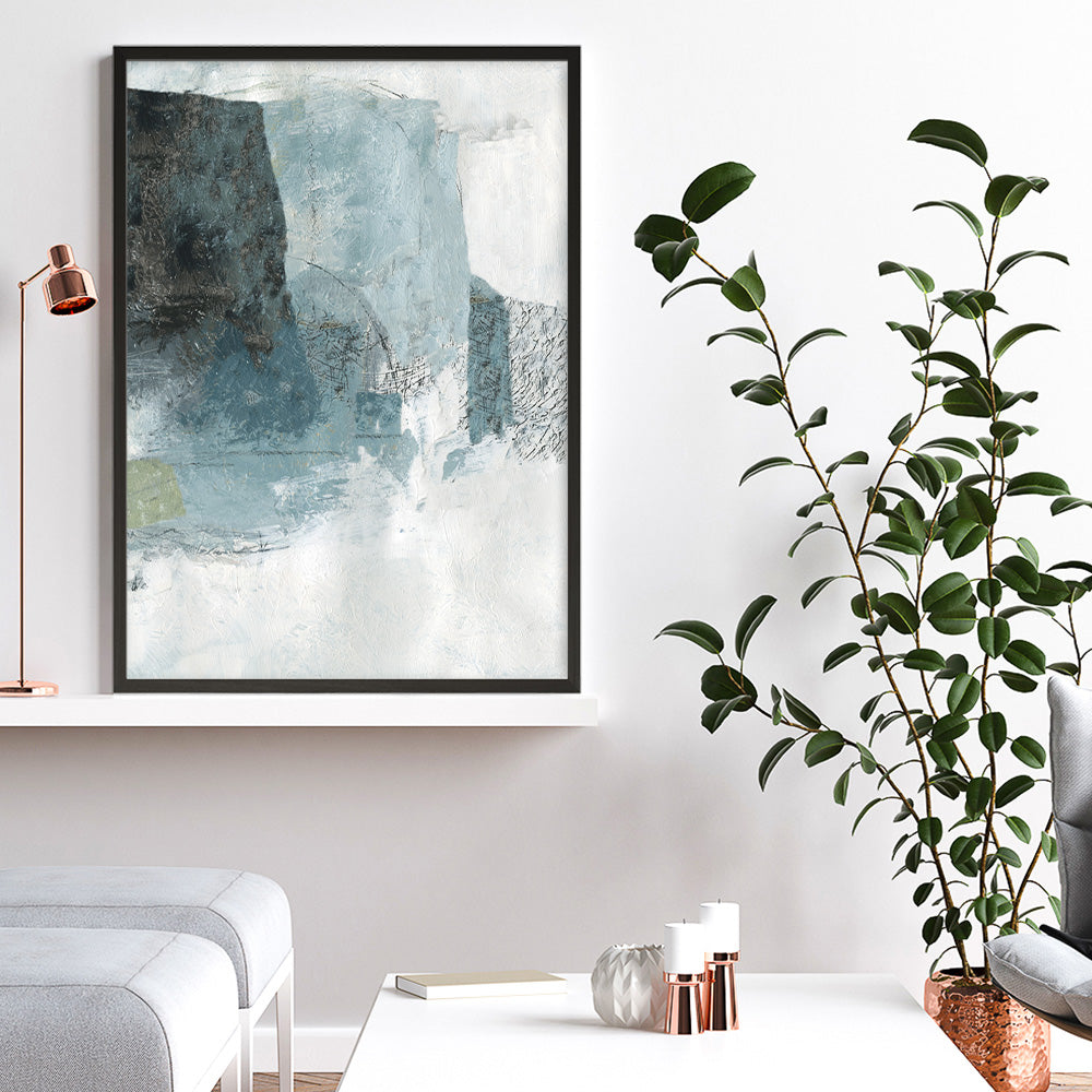 Shop Balanced Neutral II Art Print a painted abstract themed wall art print from The Print Emporium wall artwork collection - Buy Australian made fine art painting style poster and framed prints for the home and your interior decor room, TPE-PC-PG377-AP