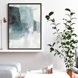 Shop Balanced Neutral II Art Print a painted abstract themed wall art print from The Print Emporium wall artwork collection - Buy Australian made fine art painting style poster and framed prints for the home and your interior decor room, TPE-PC-PG377-AP