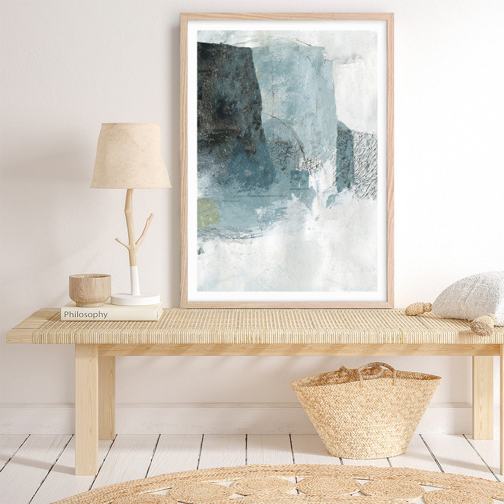 Shop Balanced Neutral II Art Print a painted abstract themed wall art print from The Print Emporium wall artwork collection - Buy Australian made fine art painting style poster and framed prints for the home and your interior decor room, TPE-PC-PG377-AP