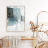 Shop Balanced Neutral II Art Print a painted abstract themed wall art print from The Print Emporium wall artwork collection - Buy Australian made fine art painting style poster and framed prints for the home and your interior decor room, TPE-PC-PG377-AP