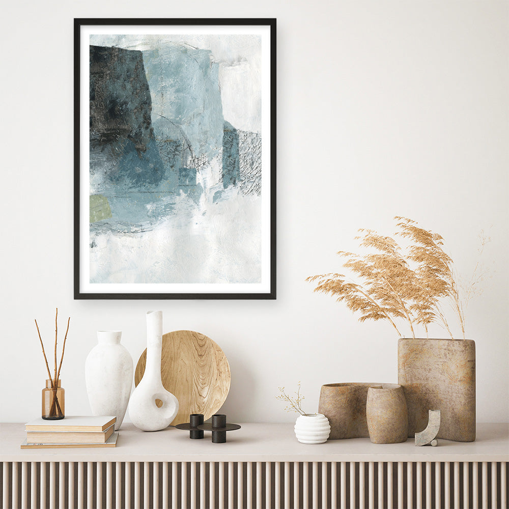 Shop Balanced Neutral II Art Print a painted abstract themed wall art print from The Print Emporium wall artwork collection - Buy Australian made fine art painting style poster and framed prints for the home and your interior decor room, TPE-PC-PG377-AP