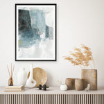 Shop Balanced Neutral II Art Print a painted abstract themed wall art print from The Print Emporium wall artwork collection - Buy Australian made fine art painting style poster and framed prints for the home and your interior decor room, TPE-PC-PG377-AP
