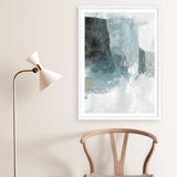 Shop Balanced Neutral II Art Print a painted abstract themed wall art print from The Print Emporium wall artwork collection - Buy Australian made fine art painting style poster and framed prints for the home and your interior decor room, TPE-PC-PG377-AP