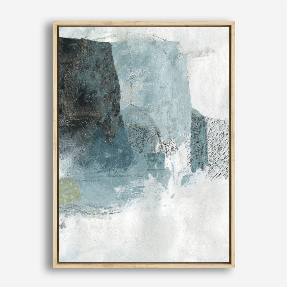 Shop Balanced Neutral II Canvas Print a painted abstract themed framed canvas wall art print from The Print Emporium artwork collection - Buy Australian made fine art painting style stretched canvas prints for the home and your interior decor space, TPE-PC-PG377-CA-35X46-NF