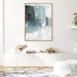 Shop Balanced Neutral II Canvas Print a painted abstract themed framed canvas wall art print from The Print Emporium artwork collection - Buy Australian made fine art painting style stretched canvas prints for the home and your interior decor space, TPE-PC-PG377-CA-35X46-NF