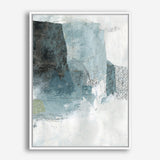 Shop Balanced Neutral II Canvas Print a painted abstract themed framed canvas wall art print from The Print Emporium artwork collection - Buy Australian made fine art painting style stretched canvas prints for the home and your interior decor space, TPE-PC-PG377-CA-35X46-NF