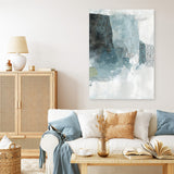 Shop Balanced Neutral II Canvas Print a painted abstract themed framed canvas wall art print from The Print Emporium artwork collection - Buy Australian made fine art painting style stretched canvas prints for the home and your interior decor space, TPE-PC-PG377-CA-35X46-NF