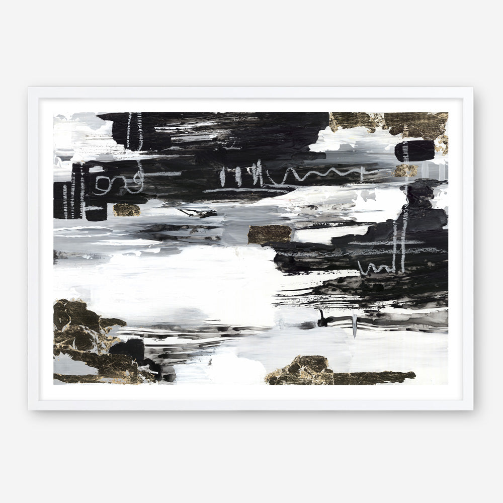 Shop Balancing Blue Art Print a painted abstract themed wall art print from The Print Emporium wall artwork collection - Buy Australian made fine art painting style poster and framed prints for the home and your interior decor room, TPE-PC-LE175-AP