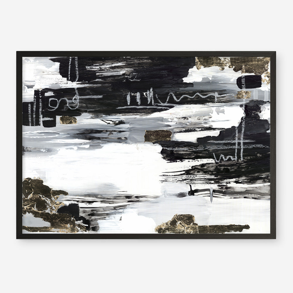 Shop Balancing Blue Art Print a painted abstract themed wall art print from The Print Emporium wall artwork collection - Buy Australian made fine art painting style poster and framed prints for the home and your interior decor room, TPE-PC-LE175-AP