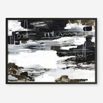 Shop Balancing Blue Art Print a painted abstract themed wall art print from The Print Emporium wall artwork collection - Buy Australian made fine art painting style poster and framed prints for the home and your interior decor room, TPE-PC-LE175-AP