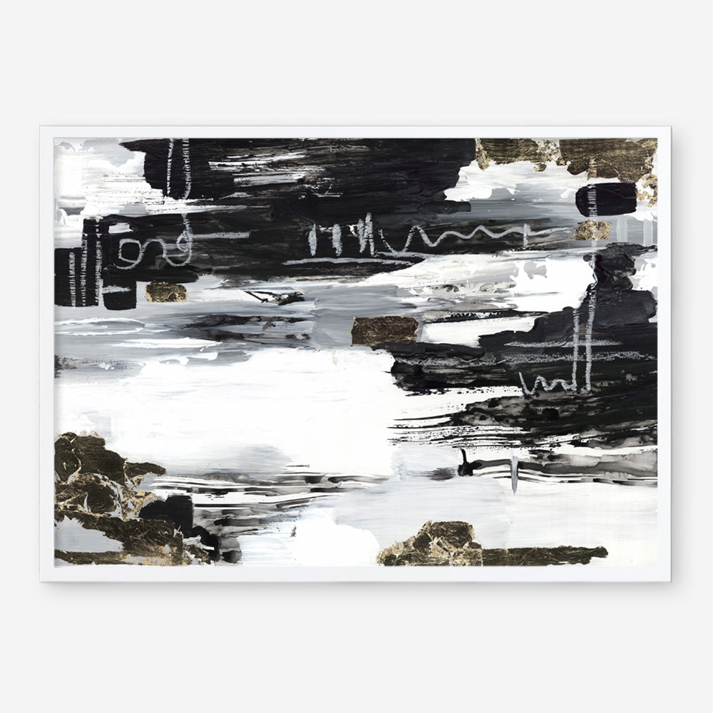 Shop Balancing Blue Art Print a painted abstract themed wall art print from The Print Emporium wall artwork collection - Buy Australian made fine art painting style poster and framed prints for the home and your interior decor room, TPE-PC-LE175-AP