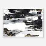 Shop Balancing Blue Art Print a painted abstract themed wall art print from The Print Emporium wall artwork collection - Buy Australian made fine art painting style poster and framed prints for the home and your interior decor room, TPE-PC-LE175-AP