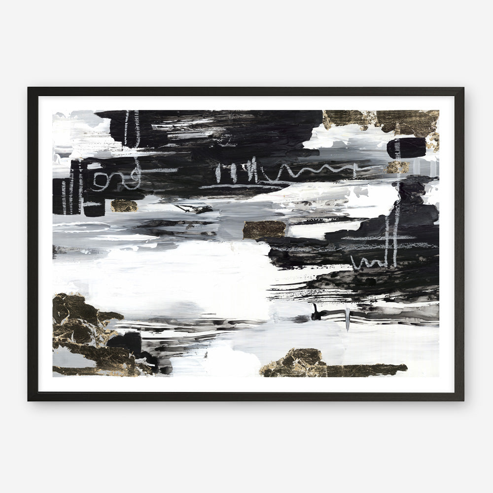 Shop Balancing Blue Art Print a painted abstract themed wall art print from The Print Emporium wall artwork collection - Buy Australian made fine art painting style poster and framed prints for the home and your interior decor room, TPE-PC-LE175-AP