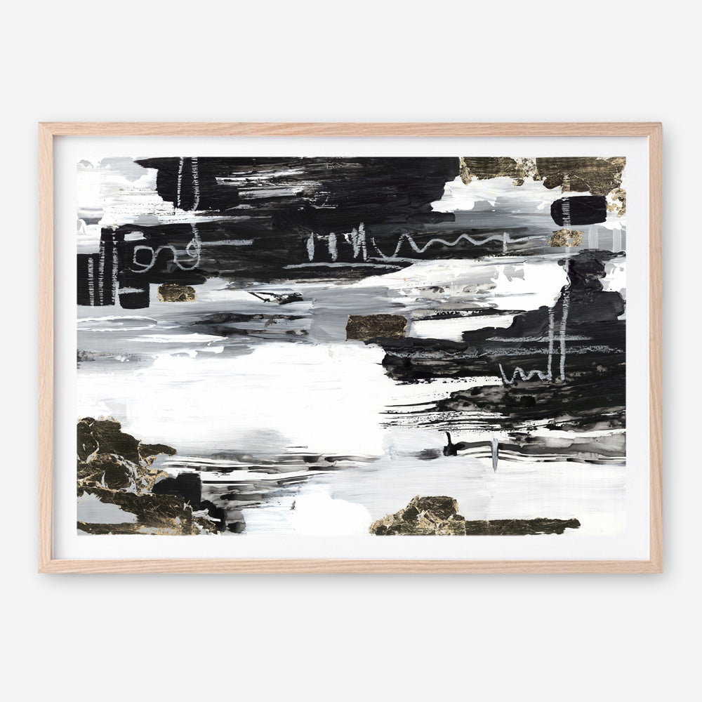 Shop Balancing Blue Art Print a painted abstract themed wall art print from The Print Emporium wall artwork collection - Buy Australian made fine art painting style poster and framed prints for the home and your interior decor room, TPE-PC-LE175-AP