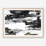 Shop Balancing Blue Art Print a painted abstract themed wall art print from The Print Emporium wall artwork collection - Buy Australian made fine art painting style poster and framed prints for the home and your interior decor room, TPE-PC-LE175-AP