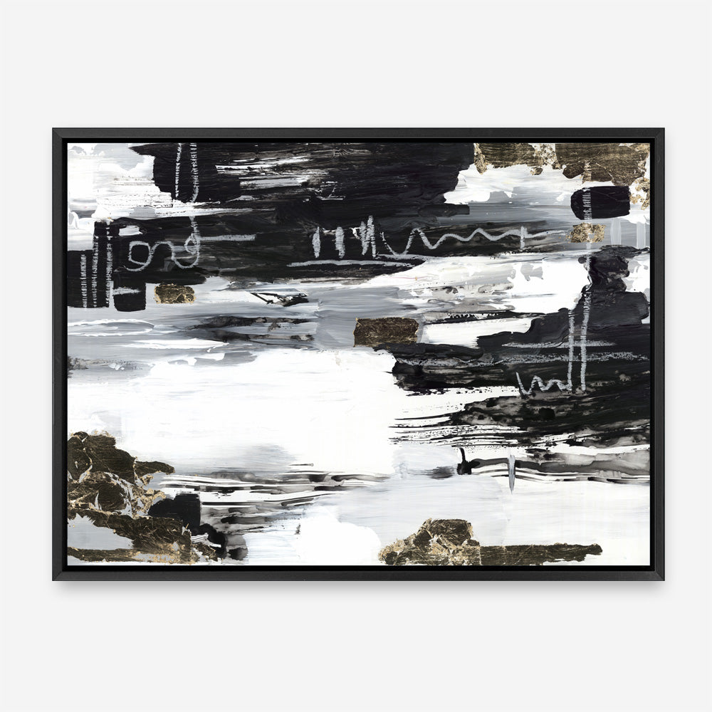 Shop Balancing Blue Canvas Print a painted abstract themed framed canvas wall art print from The Print Emporium artwork collection - Buy Australian made fine art painting style stretched canvas prints for the home and your interior decor space, TPE-PC-LE175-CA-35X46-NF