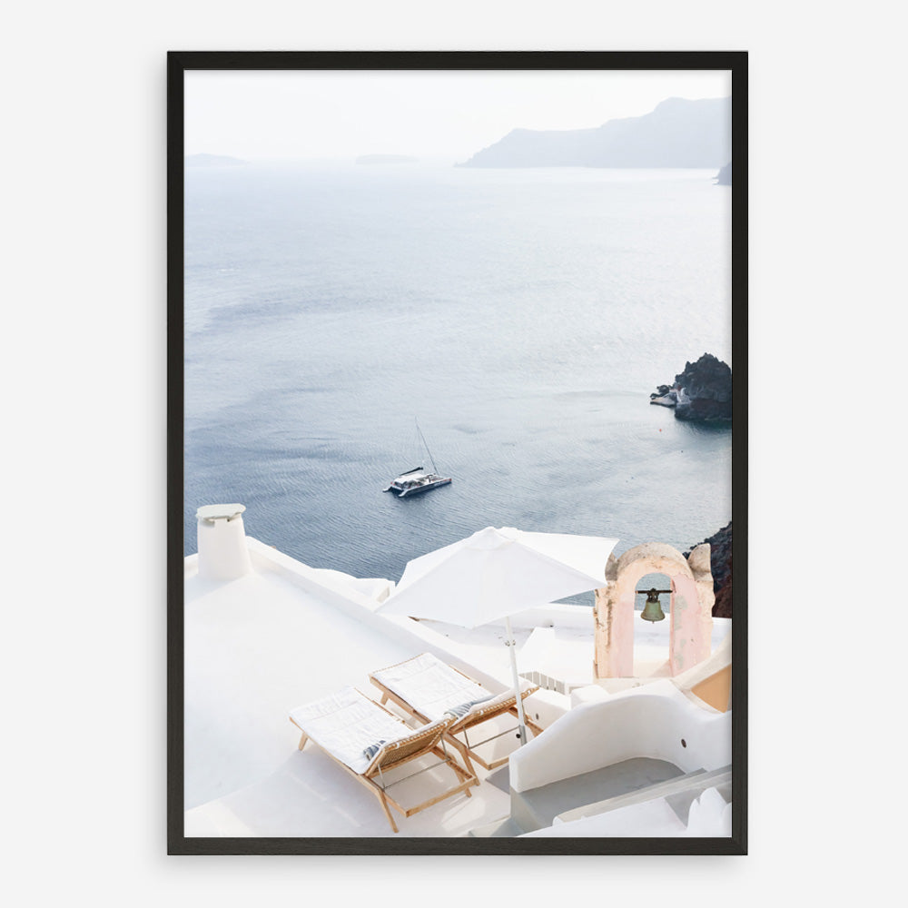 Shop Balcony With A View Photo Art Print a coastal themed photography wall art print from The Print Emporium wall artwork collection - Buy Australian made fine art poster and framed prints for the home and your interior decor, TPE-1349-AP