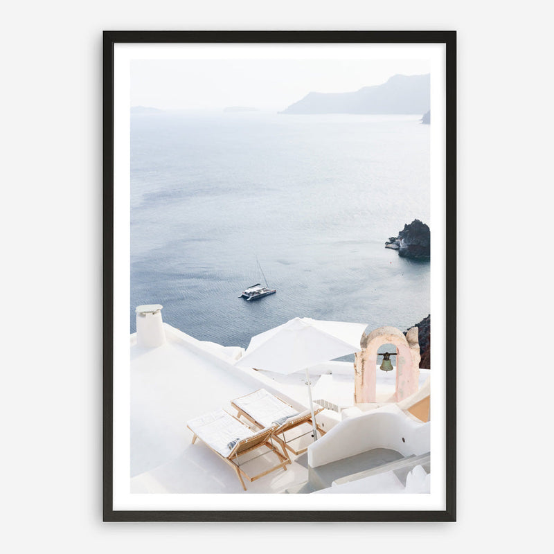 Shop Balcony With A View Photo Art Print a coastal themed photography wall art print from The Print Emporium wall artwork collection - Buy Australian made fine art poster and framed prints for the home and your interior decor, TPE-1349-AP