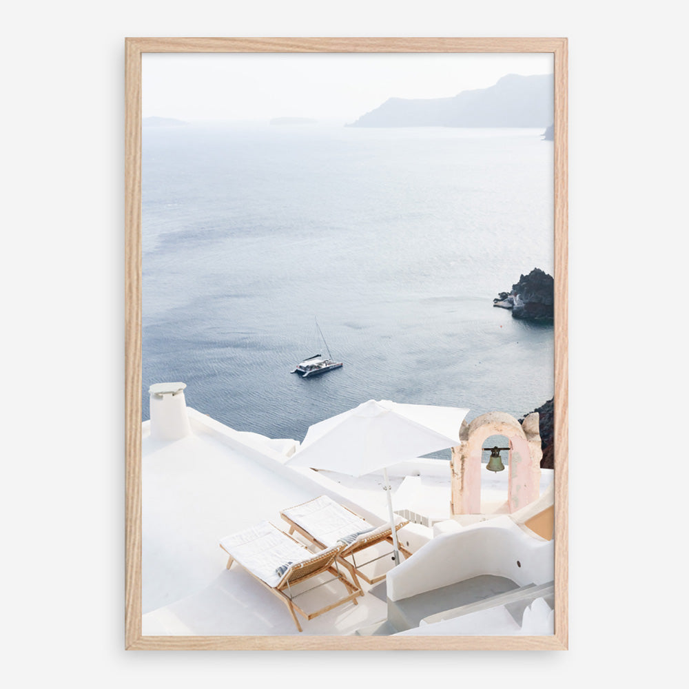 Shop Balcony With A View Photo Art Print a coastal themed photography wall art print from The Print Emporium wall artwork collection - Buy Australian made fine art poster and framed prints for the home and your interior decor, TPE-1349-AP