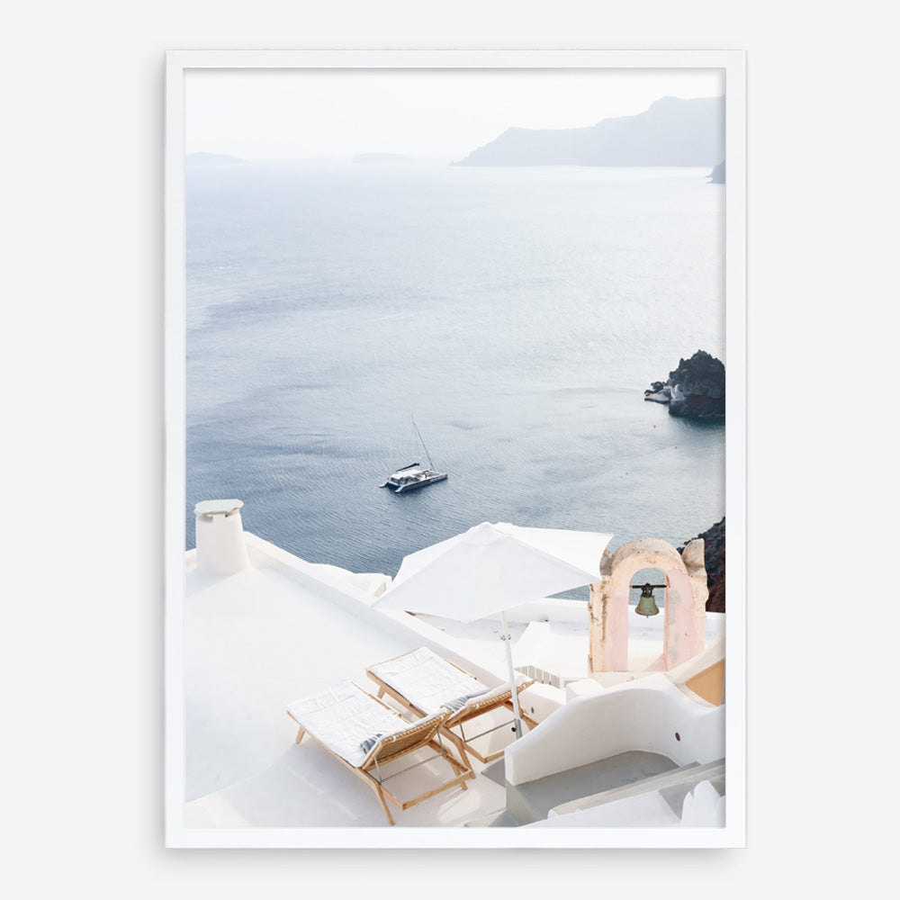 Shop Balcony With A View Photo Art Print a coastal themed photography wall art print from The Print Emporium wall artwork collection - Buy Australian made fine art poster and framed prints for the home and your interior decor, TPE-1349-AP