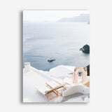 Shop Balcony With A View Photo Canvas Print a coastal themed photography framed stretched canvas print from The Print Emporium wall artwork collection - Buy Australian made prints for the home and your interior decor space, TPE-1349-CA-35X46-NF