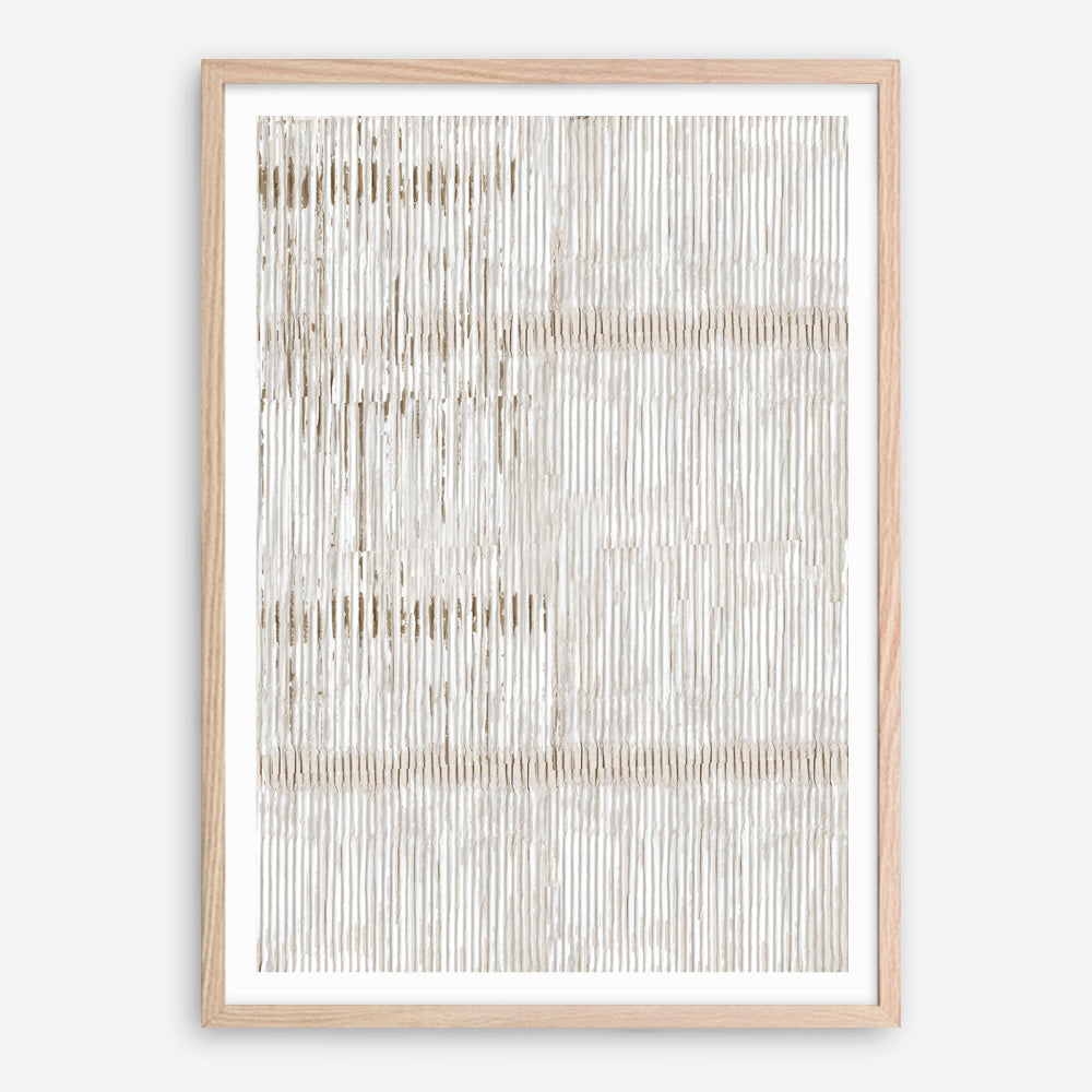 Shop Bamboo Passing I Art Print a painted abstract themed wall art print from The Print Emporium wall artwork collection - Buy Australian made fine art painting style poster and framed prints for the home and your interior decor room, TPE-PC-RF427-AP