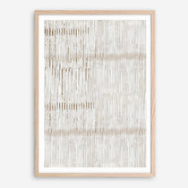 Shop Bamboo Passing I Art Print a painted abstract themed wall art print from The Print Emporium wall artwork collection - Buy Australian made fine art painting style poster and framed prints for the home and your interior decor room, TPE-PC-RF427-AP