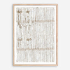 Shop Bamboo Passing I Art Print a painted abstract themed wall art print from The Print Emporium wall artwork collection - Buy Australian made fine art painting style poster and framed prints for the home and your interior decor room, TPE-PC-RF427-AP