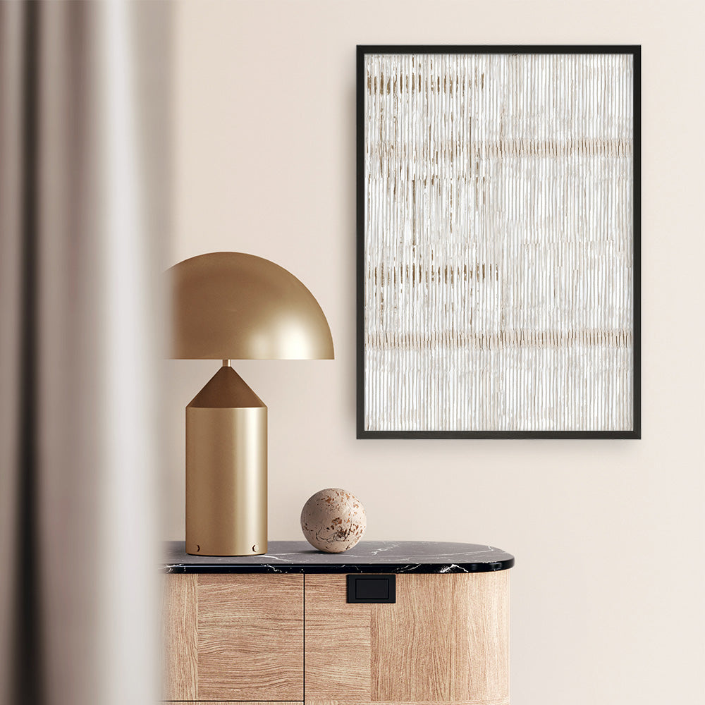 Shop Bamboo Passing I Art Print a painted abstract themed wall art print from The Print Emporium wall artwork collection - Buy Australian made fine art painting style poster and framed prints for the home and your interior decor room, TPE-PC-RF427-AP