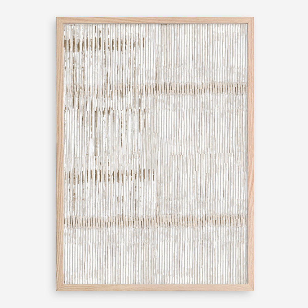 Shop Bamboo Passing I Art Print a painted abstract themed wall art print from The Print Emporium wall artwork collection - Buy Australian made fine art painting style poster and framed prints for the home and your interior decor room, TPE-PC-RF427-AP