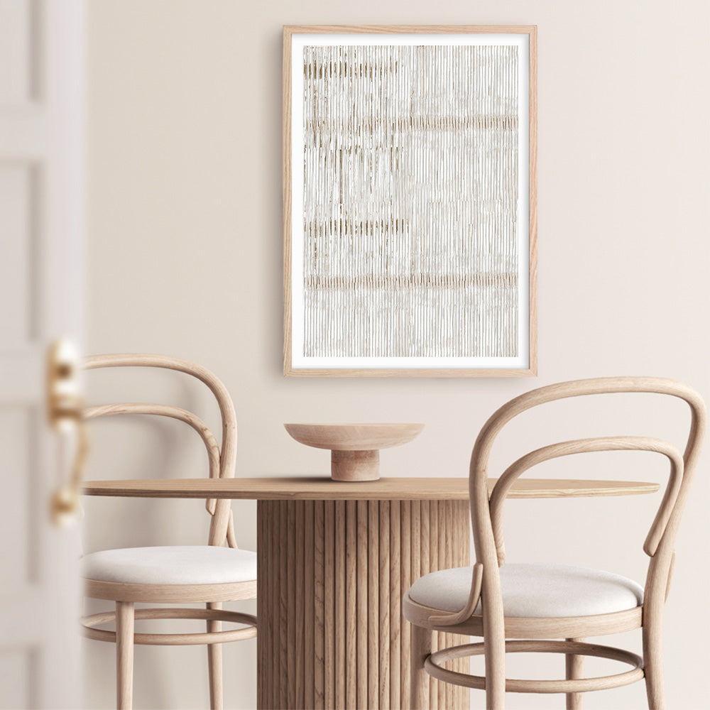 Shop Bamboo Passing I Art Print a painted abstract themed wall art print from The Print Emporium wall artwork collection - Buy Australian made fine art painting style poster and framed prints for the home and your interior decor room, TPE-PC-RF427-AP