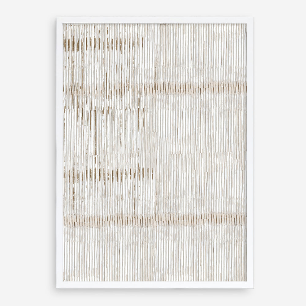 Shop Bamboo Passing I Art Print a painted abstract themed wall art print from The Print Emporium wall artwork collection - Buy Australian made fine art painting style poster and framed prints for the home and your interior decor room, TPE-PC-RF427-AP