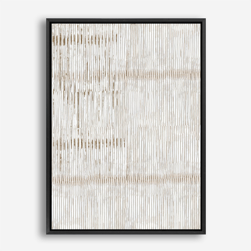 Shop Bamboo Passing I Canvas Print a painted abstract themed framed canvas wall art print from The Print Emporium artwork collection - Buy Australian made fine art painting style stretched canvas prints for the home and your interior decor space, TPE-PC-RF427-CA-35X46-NF