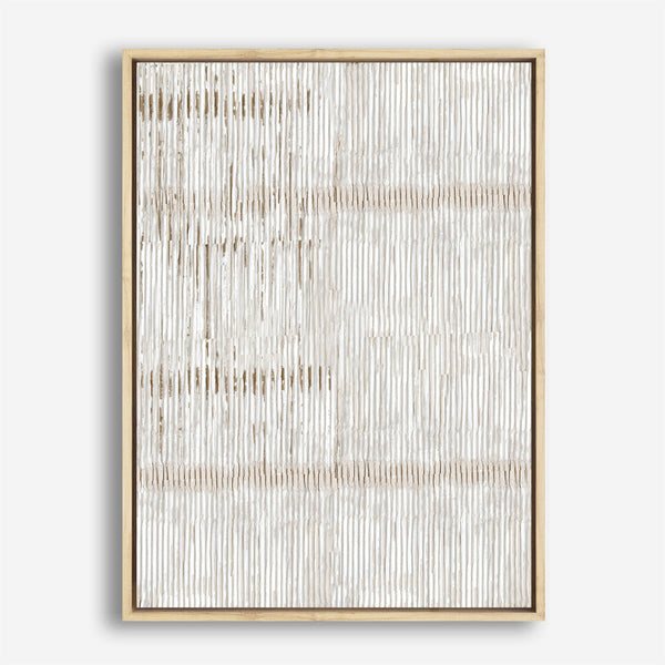 Shop Bamboo Passing I Canvas Print a painted abstract themed framed canvas wall art print from The Print Emporium artwork collection - Buy Australian made fine art painting style stretched canvas prints for the home and your interior decor space, TPE-PC-RF427-CA-35X46-NF