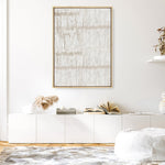 Shop Bamboo Passing I Canvas Print a painted abstract themed framed canvas wall art print from The Print Emporium artwork collection - Buy Australian made fine art painting style stretched canvas prints for the home and your interior decor space, TPE-PC-RF427-CA-35X46-NF