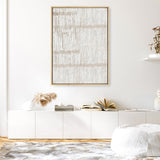 Shop Bamboo Passing I Canvas Print a painted abstract themed framed canvas wall art print from The Print Emporium artwork collection - Buy Australian made fine art painting style stretched canvas prints for the home and your interior decor space, TPE-PC-RF427-CA-35X46-NF