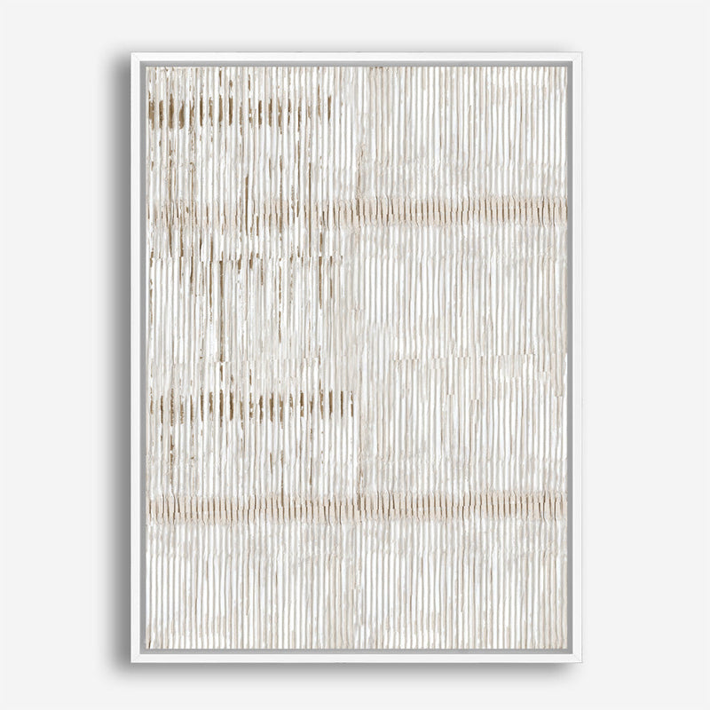 Shop Bamboo Passing I Canvas Print a painted abstract themed framed canvas wall art print from The Print Emporium artwork collection - Buy Australian made fine art painting style stretched canvas prints for the home and your interior decor space, TPE-PC-RF427-CA-35X46-NF