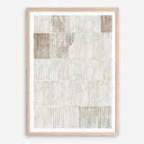 Shop Bamboo Passing II Art Print a painted abstract themed wall art print from The Print Emporium wall artwork collection - Buy Australian made fine art painting style poster and framed prints for the home and your interior decor room, TPE-PC-RF428-AP