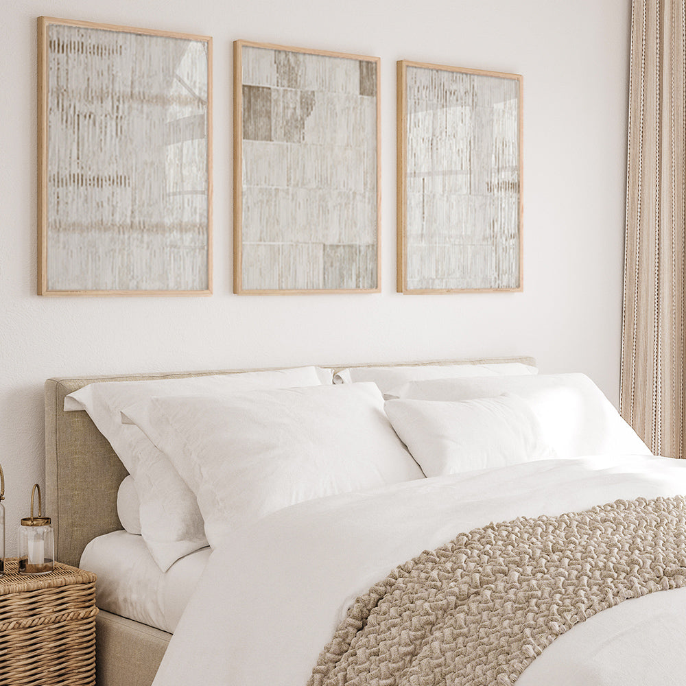 Shop Bamboo Passing II Art Print a painted abstract themed wall art print from The Print Emporium wall artwork collection - Buy Australian made fine art painting style poster and framed prints for the home and your interior decor room, TPE-PC-RF428-AP