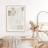 Shop Bamboo Passing II Art Print a painted abstract themed wall art print from The Print Emporium wall artwork collection - Buy Australian made fine art painting style poster and framed prints for the home and your interior decor room, TPE-PC-RF428-AP